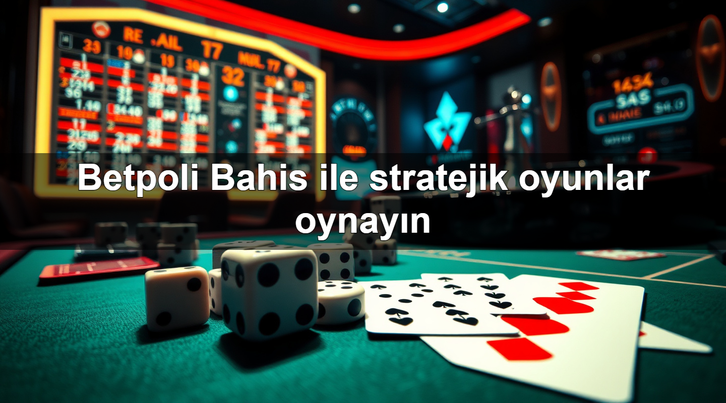 betpoli bahis ile stratejik oyunlar oynay n 1779913016029