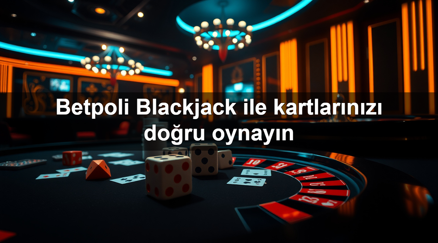 betpoli blackjack ile kartlar n z do ru oynay n 1779912731343